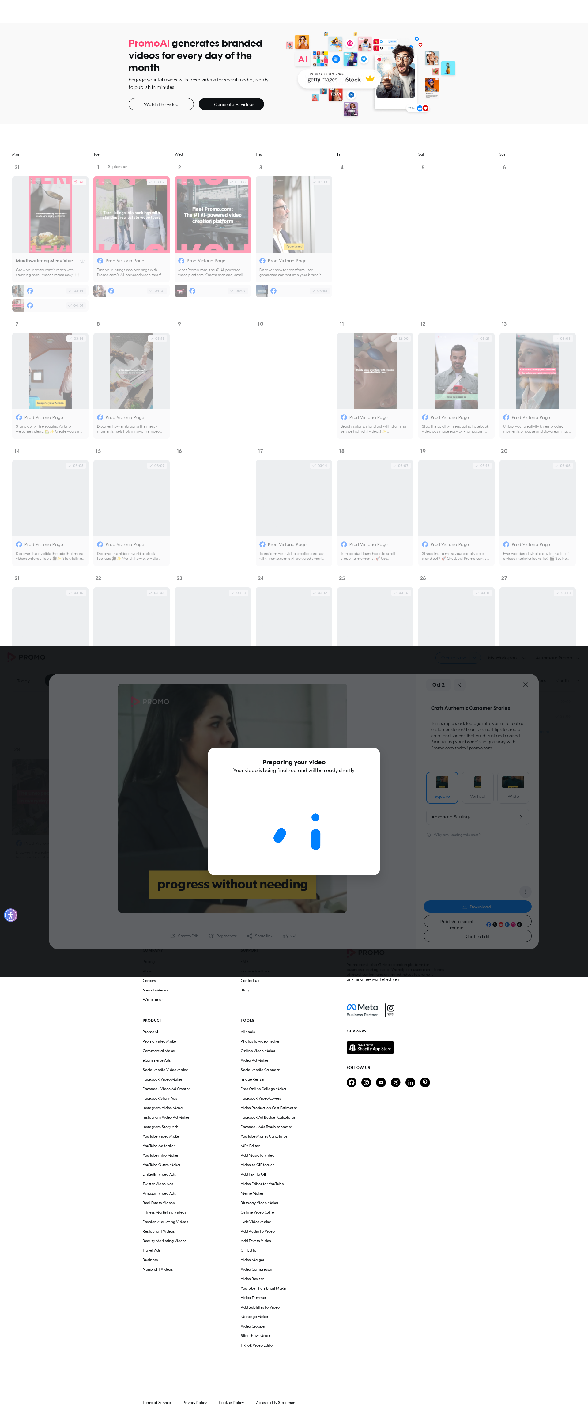 Test failure screenshot